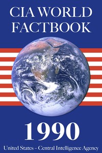 The 1990 CIA World Factbook kapağı