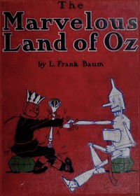 The Marvelous Land of Oz kapağı