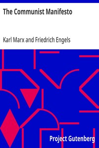 The Communist Manifesto kapağı