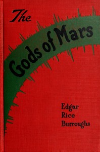The gods of Mars kapağı