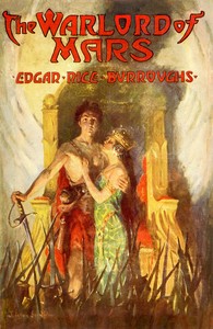The warlord of Mars kapağı