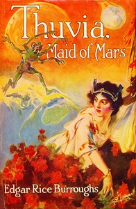 Thuvia, maid of Mars kapağı