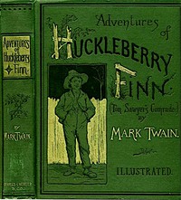 Adventures of Huckleberry Finn kapağı