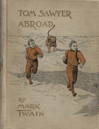 Tom Sawyer Abroad kapağı