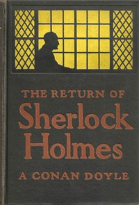 The Return of Sherlock Holmes kapağı