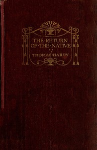 The Return of the Native kapağı