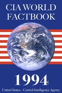 The 1994 CIA World Factbook kapağı