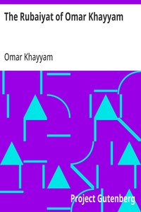 The Rubaiyat of Omar Khayyam kapağı