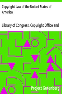 Copyright Law of the United States of America
Contained in Title 17 of the United States Code kapağı