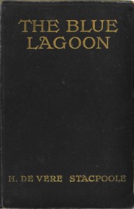 The Blue Lagoon: A Romance kapağı
