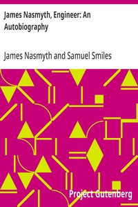 James Nasmyth, Engineer: An Autobiography kapağı