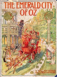 The Emerald City of Oz kapağı