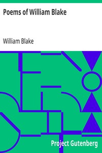 Poems of William Blake kapağı