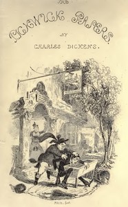 The Pickwick Papers kapağı