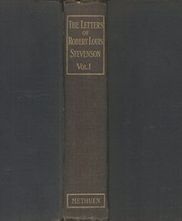 The Letters of Robert Louis Stevenson — Volume 1 kapağı