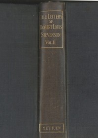 The Letters of Robert Louis Stevenson — Volume 2 kapağı