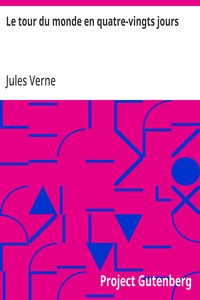 Le tour du monde en quatre-vingts jours kapağı