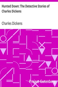 Hunted Down: The Detective Stories of Charles Dickens kapağı