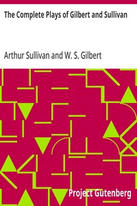 The Complete Plays of Gilbert and Sullivan kapağı