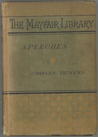 Speeches: Literary and Social kapağı