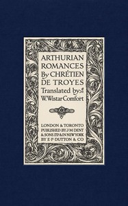 Four Arthurian Romances kapağı