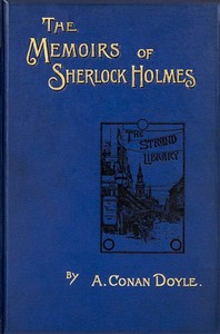 The Memoirs of Sherlock Holmes kapağı