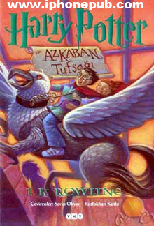Harry Potter ve Azkaban Tutsağı kapağı