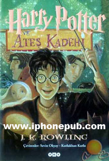 Harry Potter ve Ateş Kadehi kapağı