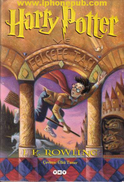 Harry Potter ve Felsefe Taşı kapağı