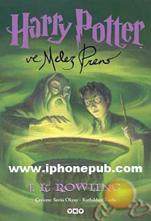 Harry Potter ve Melez Prens kapağı
