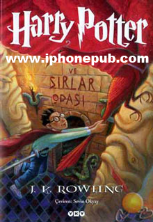 Harry Potter ve Sırlar Odası kapağı