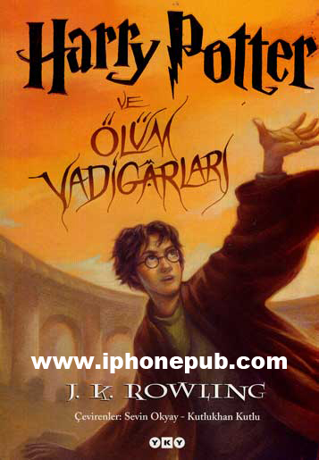 Harry Potter ve Ölüm Yadigarları kapağı