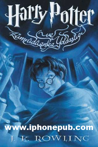 Harry Potter ve Zümrüdüanka Yoldaşlığı kapağı