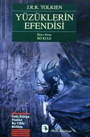 Yüzüklerin Efendisi - İki Kule kapağı