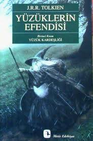 Yüzüklerin Efendisi - Yüzük Kardeşliği kapağı