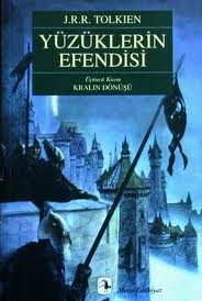 Yüzüklerin Efendisi - Kralın Dönüşü kapağı